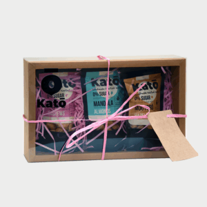 Három cukormentes klasszikus – Díszdoboz (3x65g) kraft